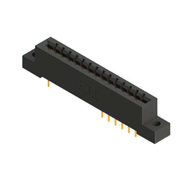 387-028-523-204 EDAC Inc.  Edgeboard Connectors